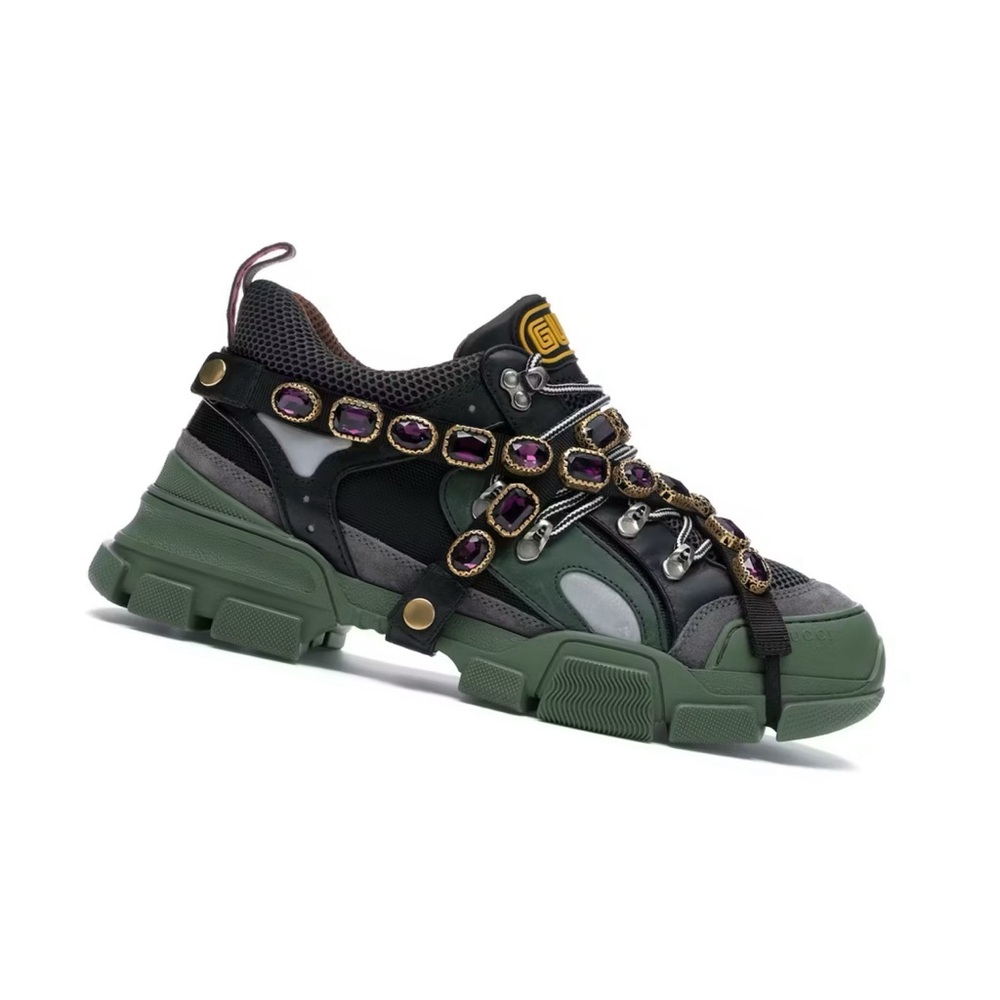 Gucci flash trek ortigal box with dust bags never worn